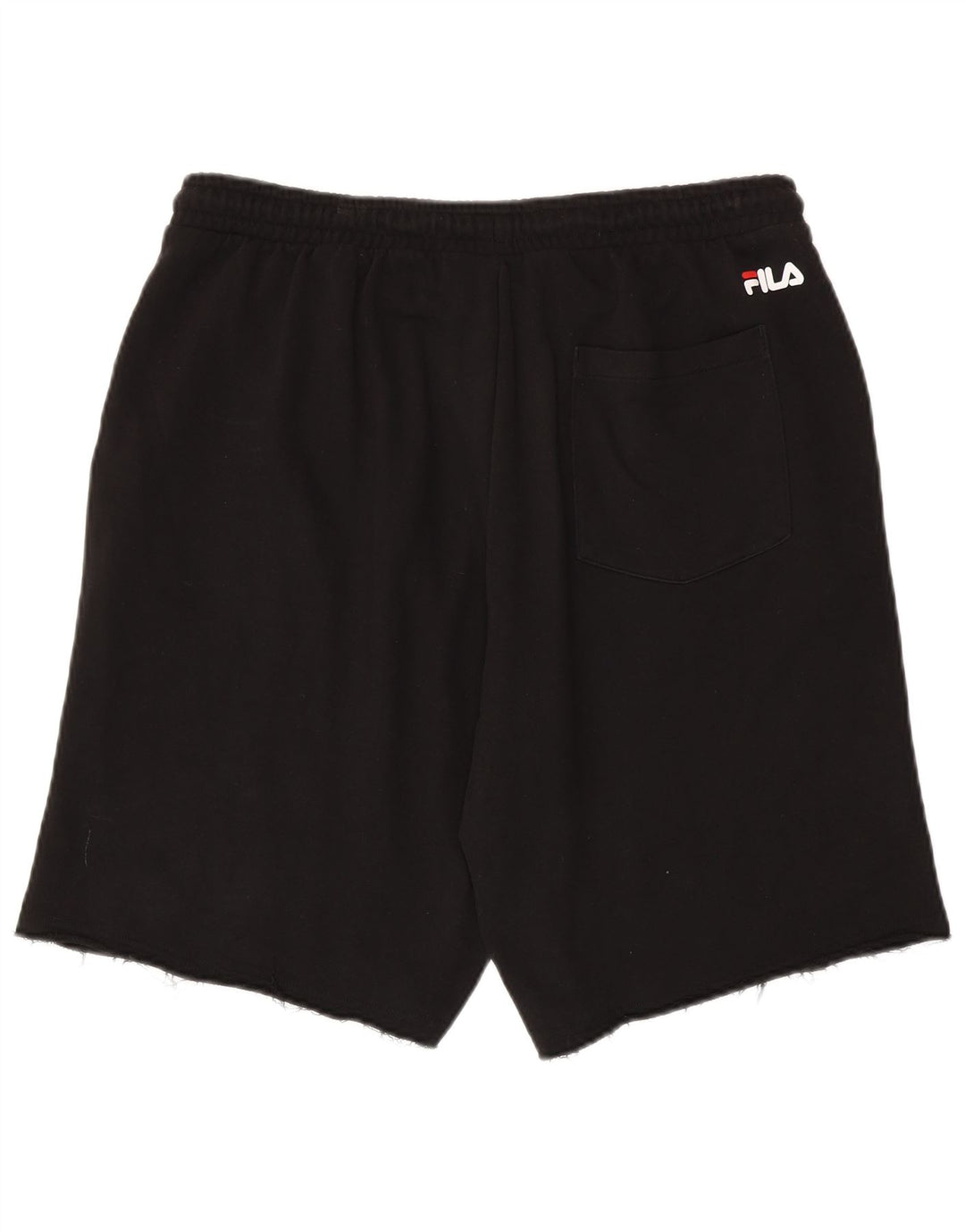 FILA Herren Graphic Sport Shorts 2XL Schwarz