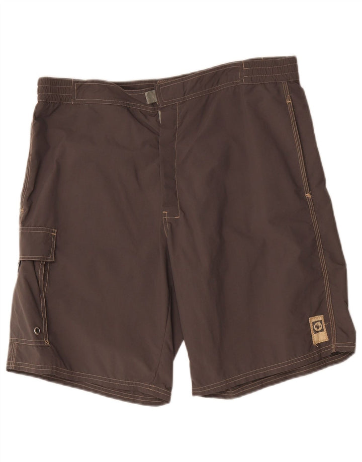 Murphy & Nye Herren Badeshorts XL Grau