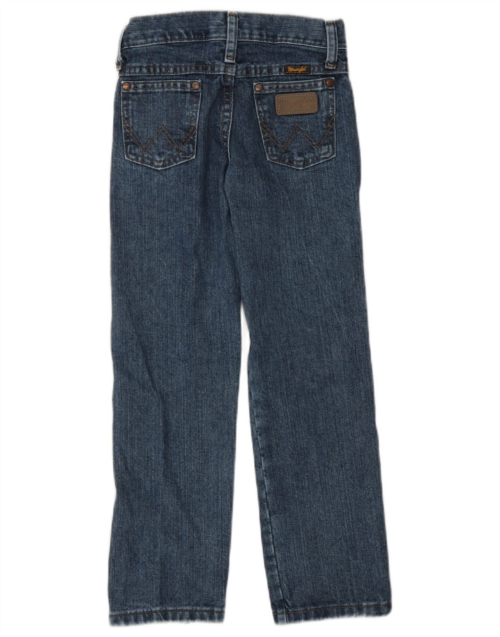 Wrangler Slim-Jeans für Jungen, 6–7 Jahre, W22, L23, blaue Baumwolle