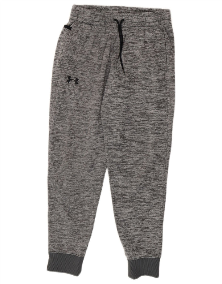 Under Armour Jungen-Trainingshose, Jogginghose, 11–12 Jahre, Größe L, Grau