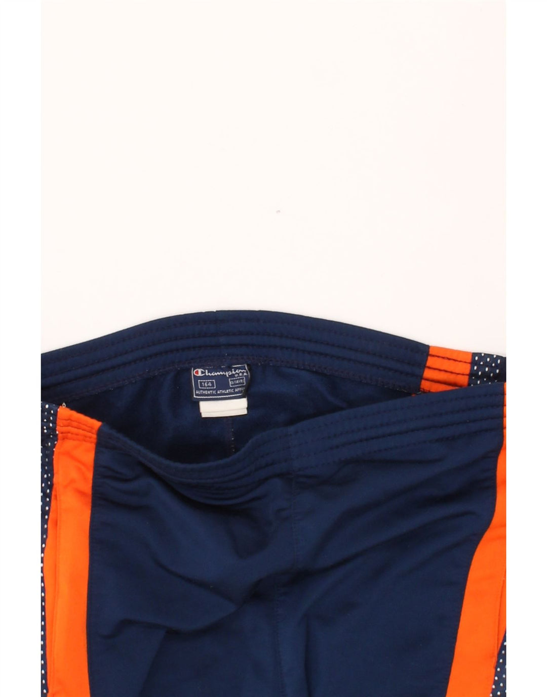 CHAMPION Boys Graphic Tracksuit Trousers 13-14 Years  Navy Blue Vintage Champion and Second-Hand Champion from Messina Hembry 