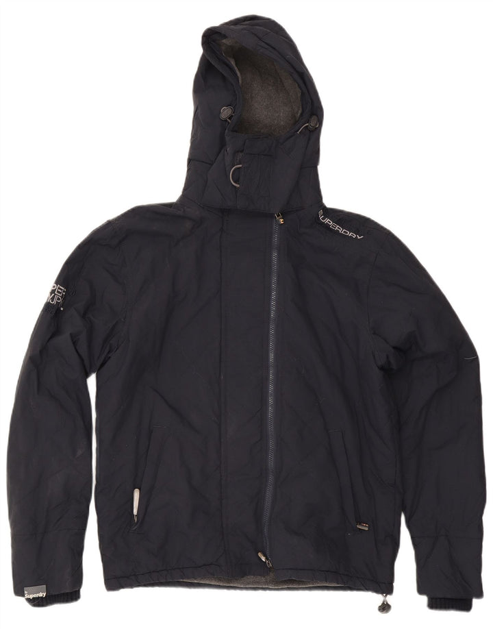 Superdry Herren The Windcheater Windjacke UK 38 Medium Marineblau