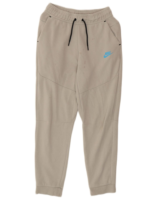 NIKE Jungen-Trainingshose, Jogginghose, 13–14 Jahre, XL, grau, Polyester