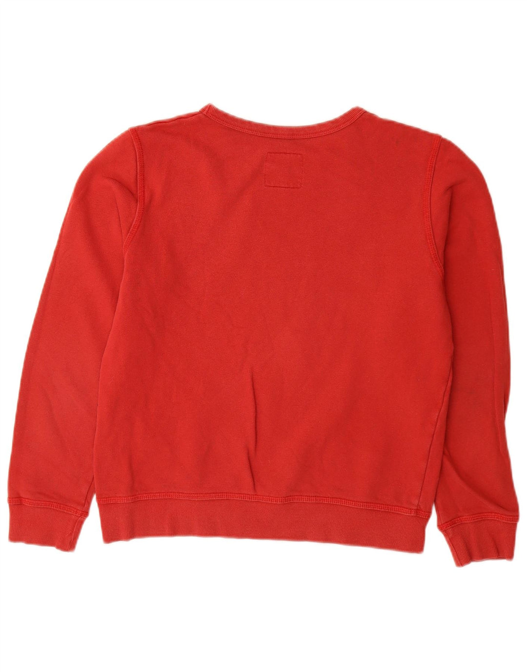 LEVI'S Jungen-Sweatshirt mit Grafik, 13–14 Jahre, rote Baumwolle