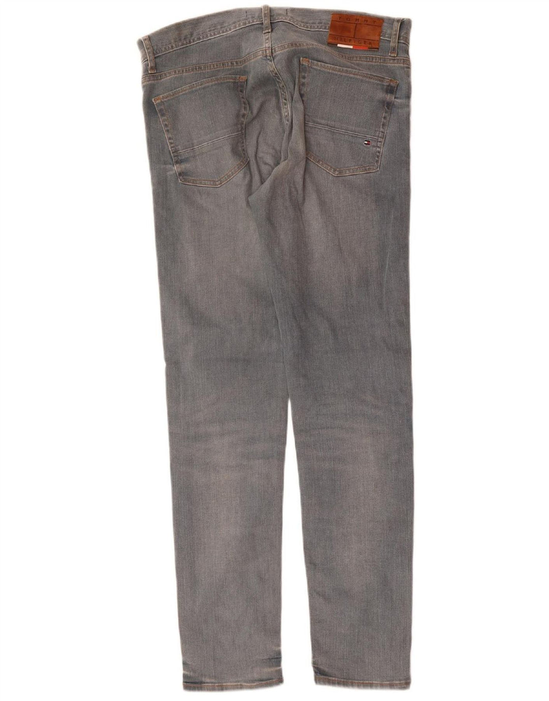 TOMMY HILFIGER Mens Slim Jeans W34 L32 Blue Cotton