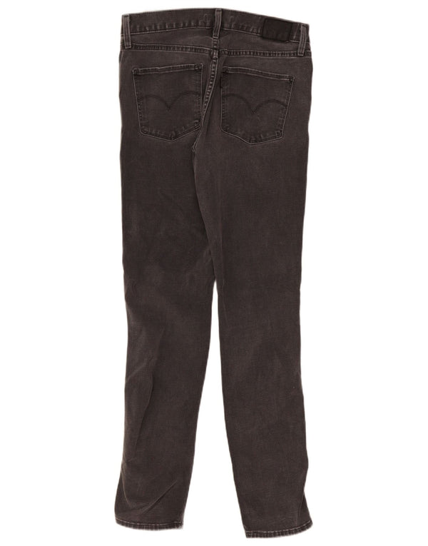 Levi's Damen 311 Shaping Skinny Jeans W29 L32 Schwarze Baumwolle
