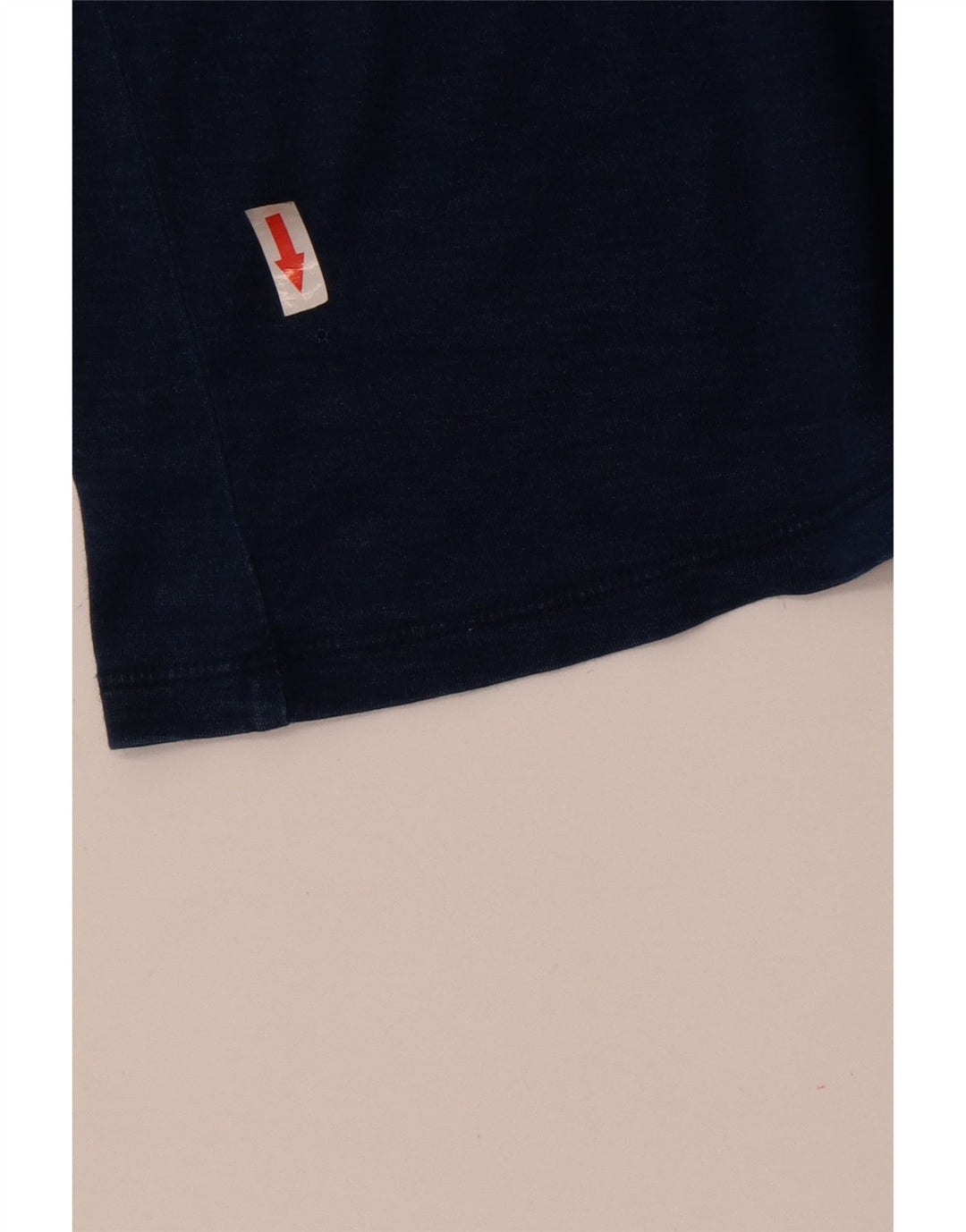 Armani Herren-T-Shirt mit Grafik, klein, blau gefleckte Baumwolle