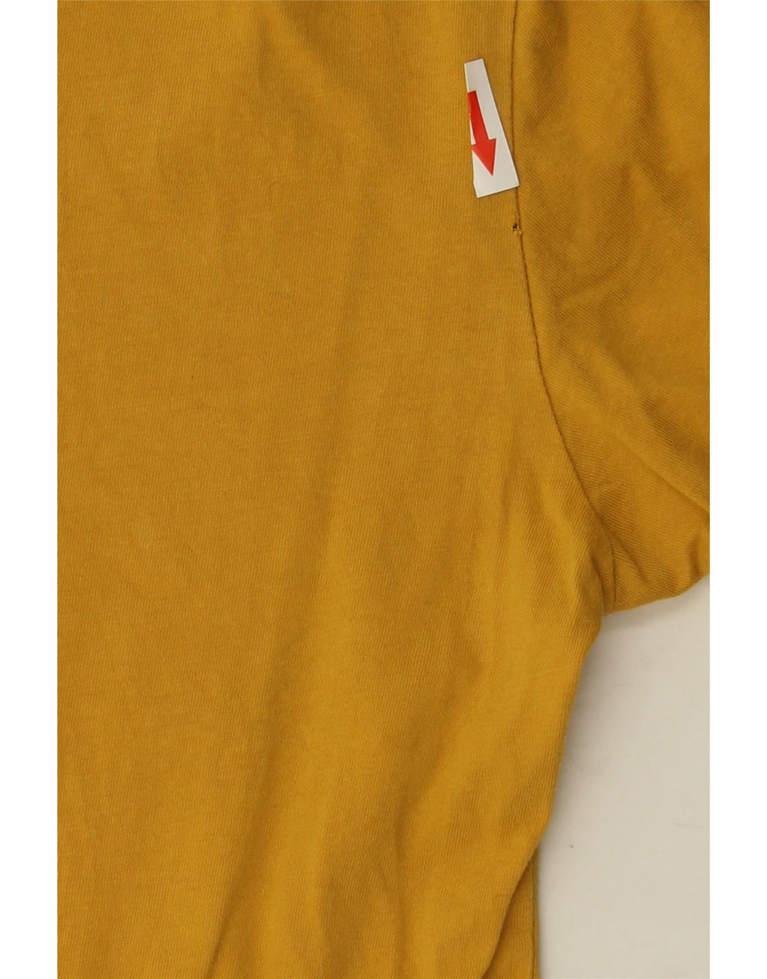 Levi's Herren Grafik-T-Shirt-Oberteil aus mittelgelber Colourblock-Baumwolle