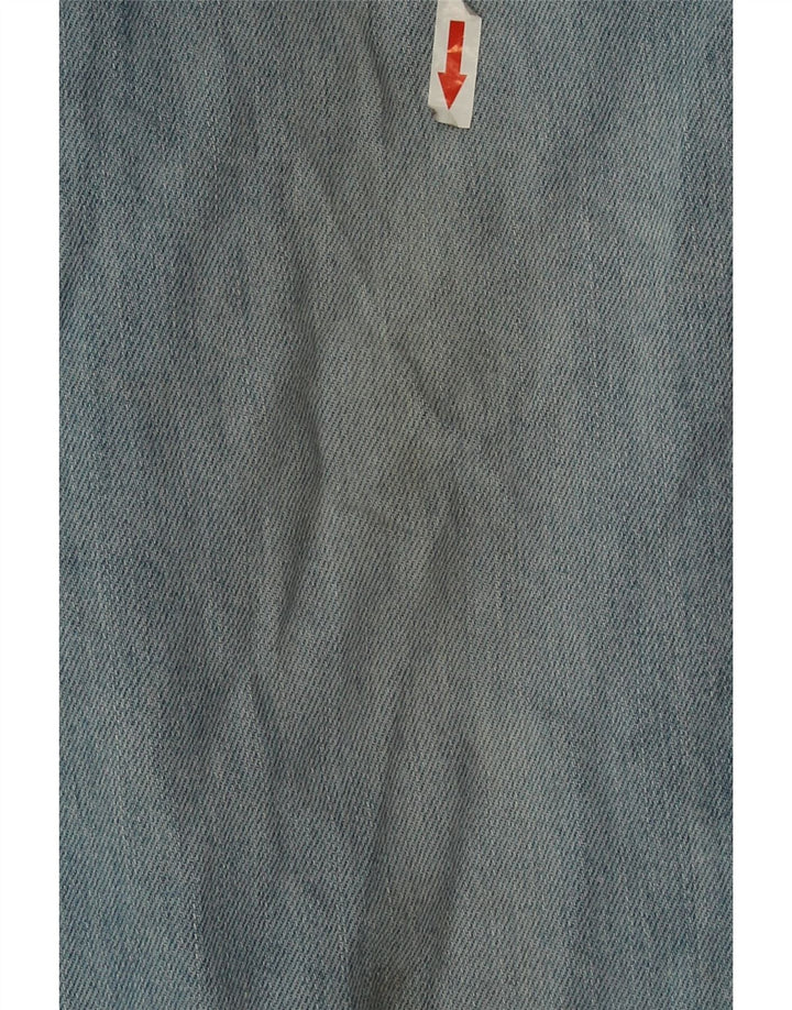 Lee Herren Brooklyn Straight Jeans W36 L30 Blaue Baumwolle