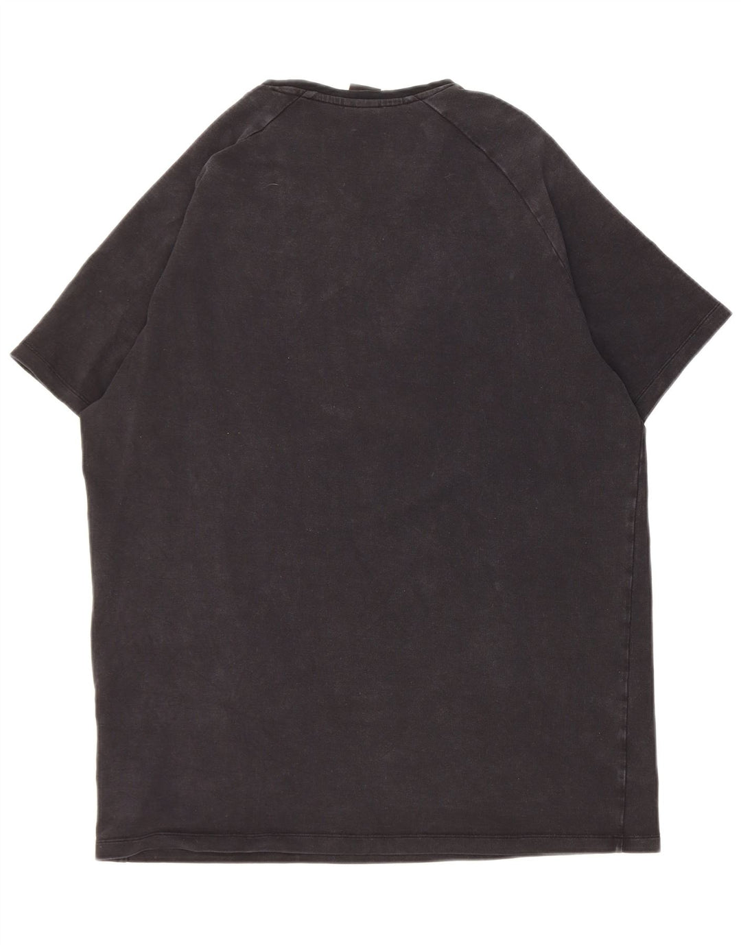 Hugo Boss Herren-T-Shirt mit Grafik, groß, schwarzes Lyocell