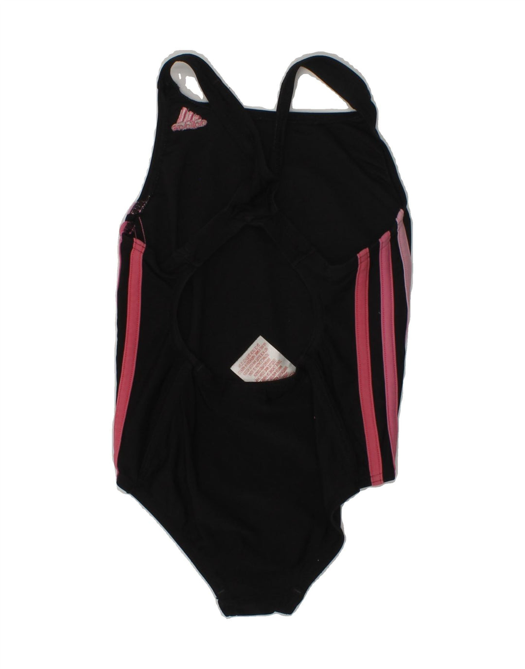 ADIDAS Girls Swimwear 5-6 Years Black Nylon | Vintage Adidas | Thrift | Second-Hand Adidas | Used Clothing | Messina Hembry 
