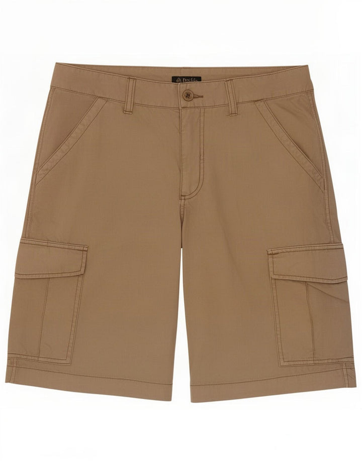 Dack's Herren-Cargoshorts IT 48 Medium W30 Beige Baumwolle
