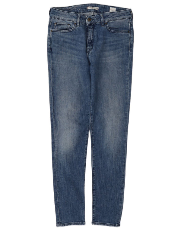 Tommy Hilfiger Damen Venice RW Skinny Jeans W29 L32 Blaue Baumwolle