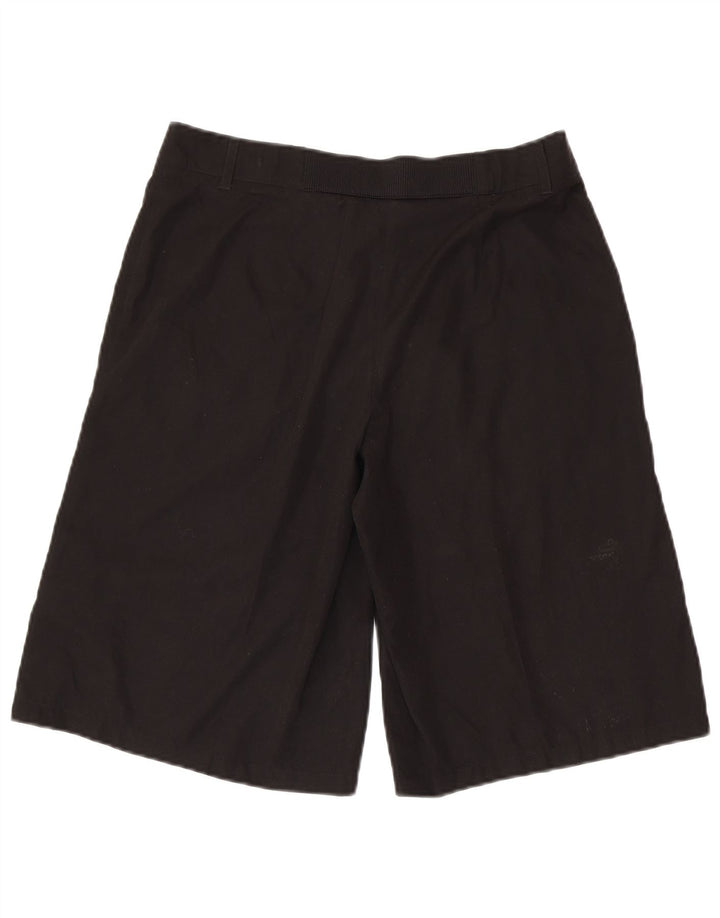 PUMA Damen Bermudashorts UK 12 Medium W30 Schwarz Polyester