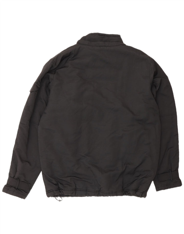 Dickies Herren-Windbreaker-Jacke, UK 40, Größe L, Schwarz, Baumwolle