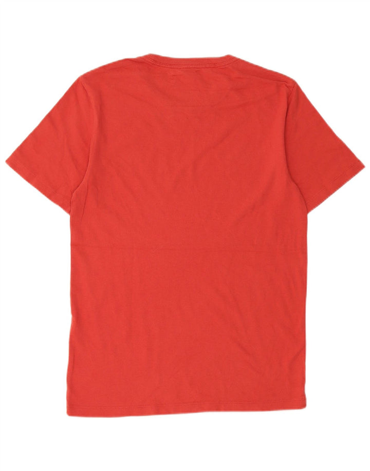 Levi's Herren Standard T-Shirt Top XS Rote Baumwolle