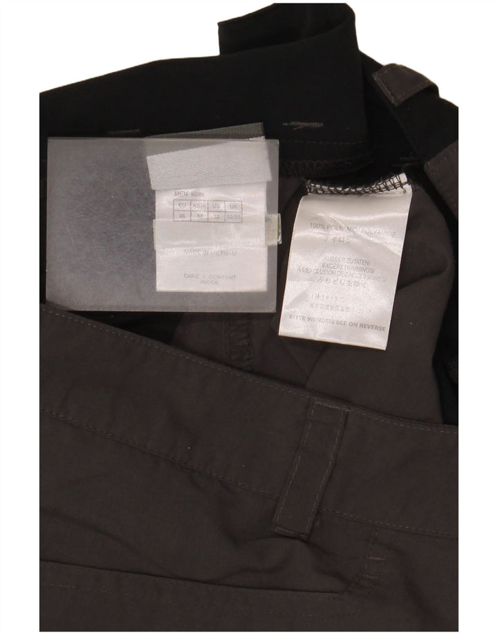 Jack Wolfskin Herren Cargoshorts EU 48 Medium W32 Grau Colourblock