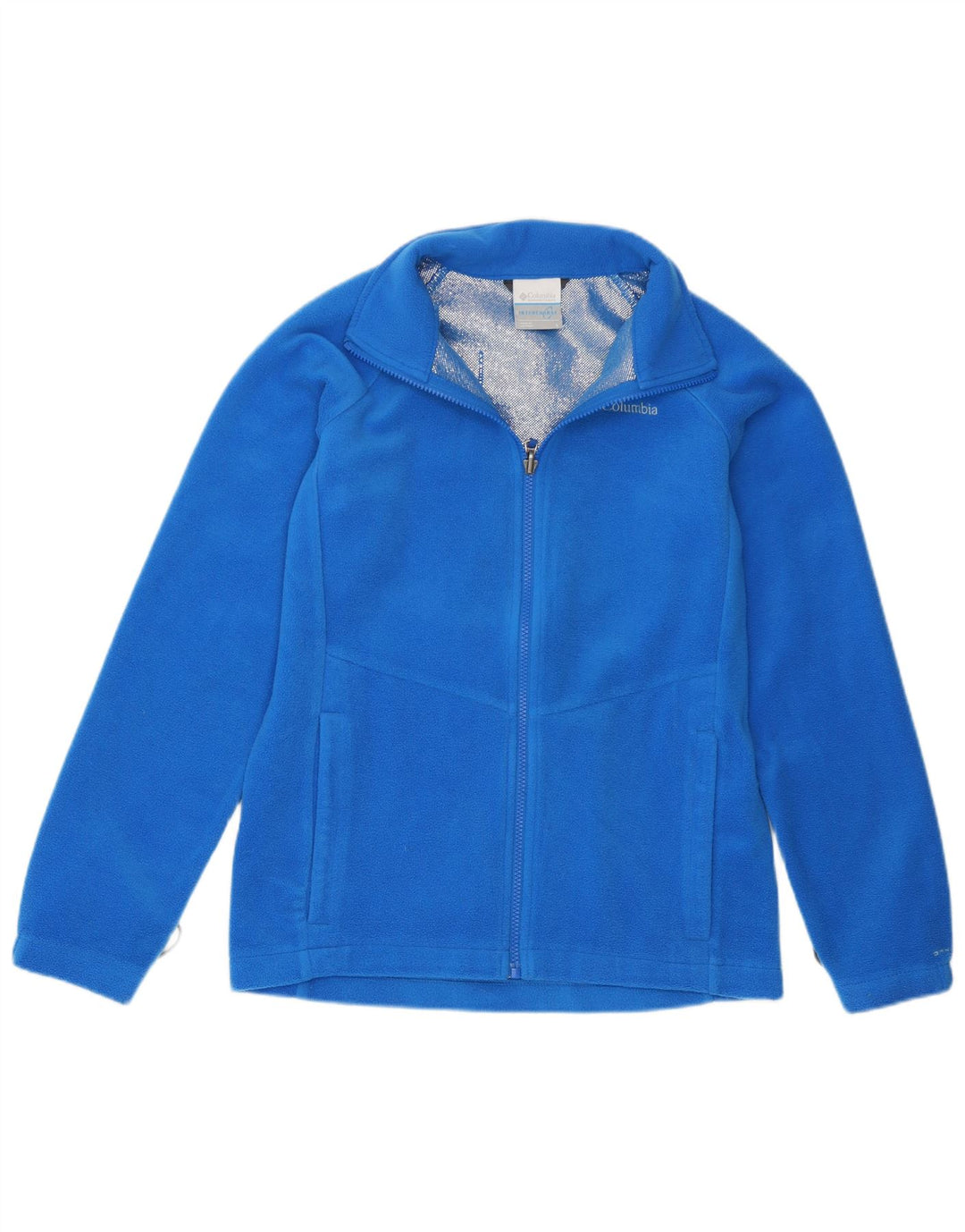 Columbia Girls Interchange Fleecejacke, 13–14 Jahre, groß, blau, Polyester