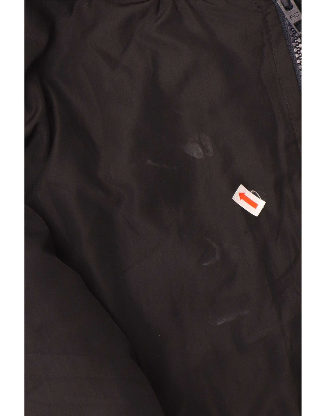 French Connection Herren Bomberjacke UK 40 Large Schwarz Polyester