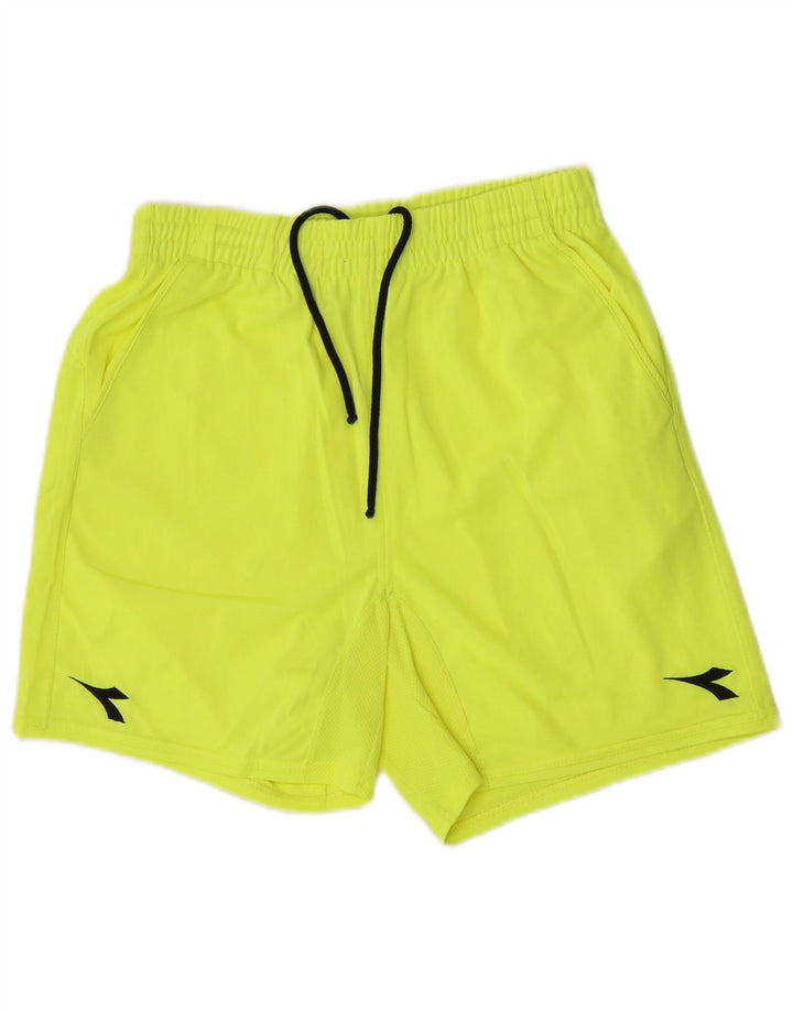 Diadora Herren Sportshorts Mittelgrünes Polyester