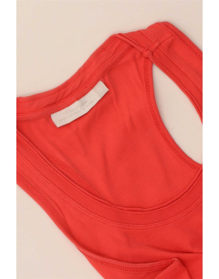 Champion Damen Weste Top UK 8 Small Rot
