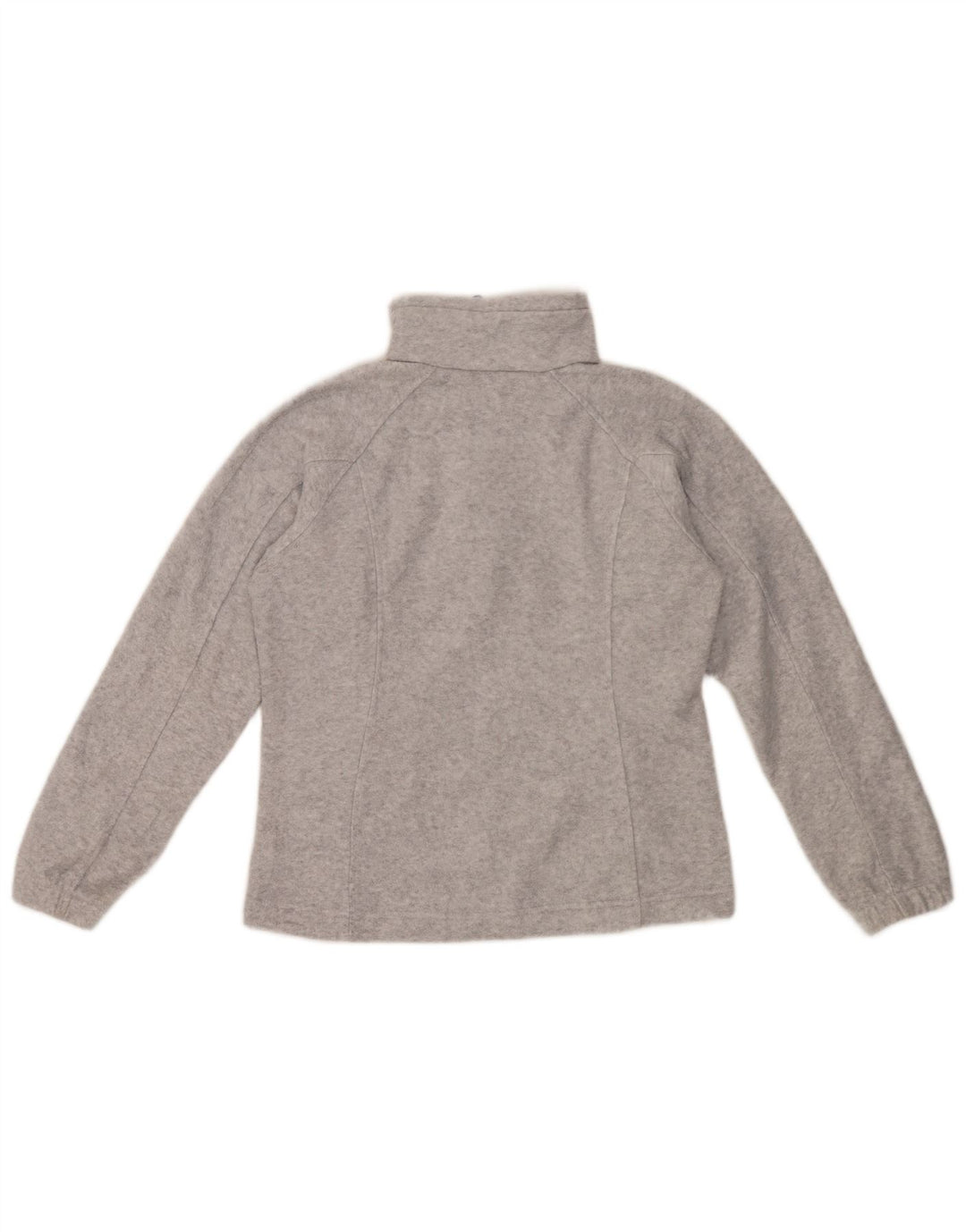 Columbia Damen Fleecejacke UK 14 Mittelgraues Polyester