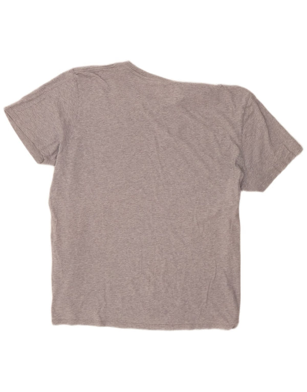 Levi's Herren-T-Shirt mit Grafik, 2XL, graue Baumwolle