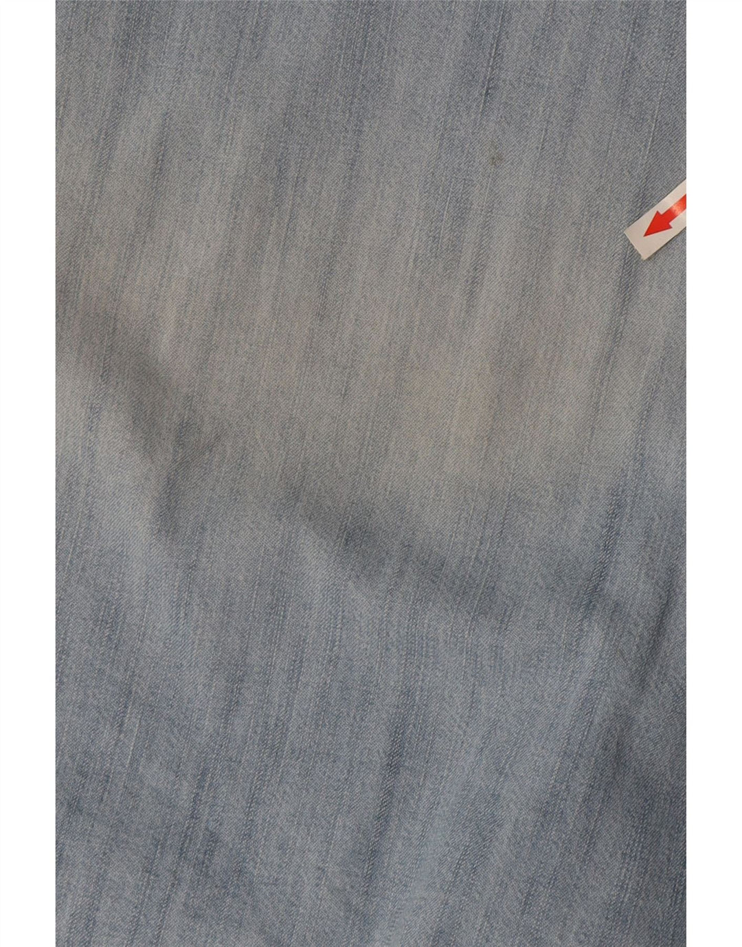 Carrera Herren-Jeanshemd, große blaue Baumwolle