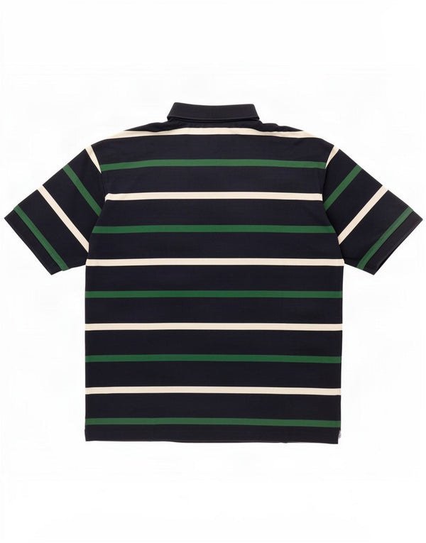 Paul & Shark Herren Poloshirt 2XL Marineblau gestreift aus Baumwolle