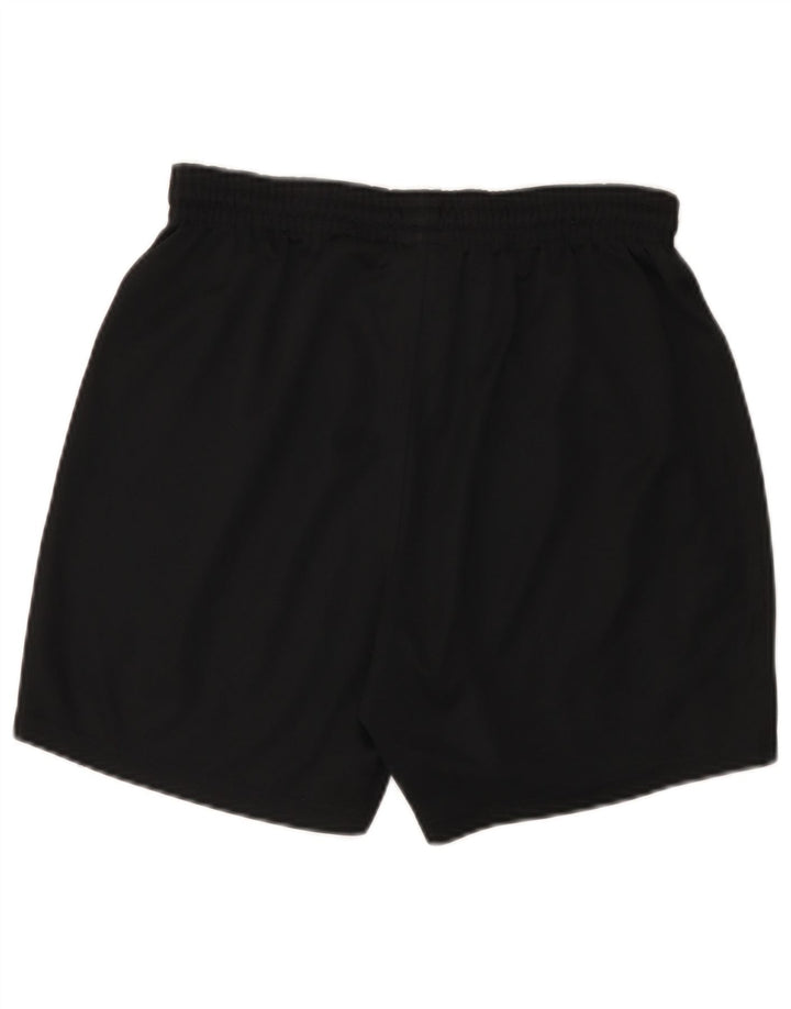 Nike Herren Sportshorts Medium Schwarz Polyester