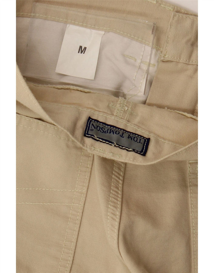 Tom Tompson Herren gerade Chino-Hose, mittelgroß, W32, L33, beige Baumwolle