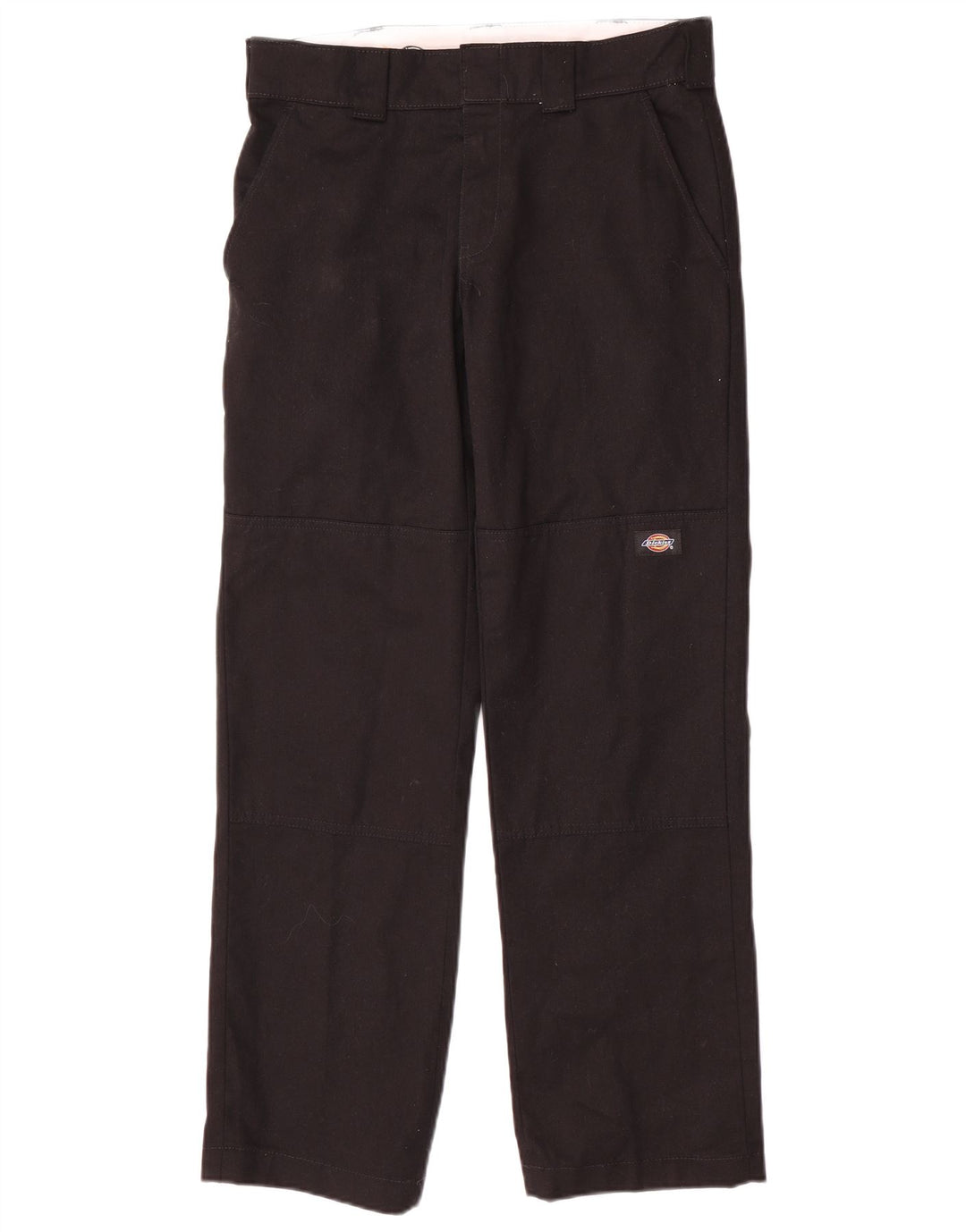 DICKIES Slim Straight Cargo-Hose für Herren, W30, L30, schwarze Baumwolle
