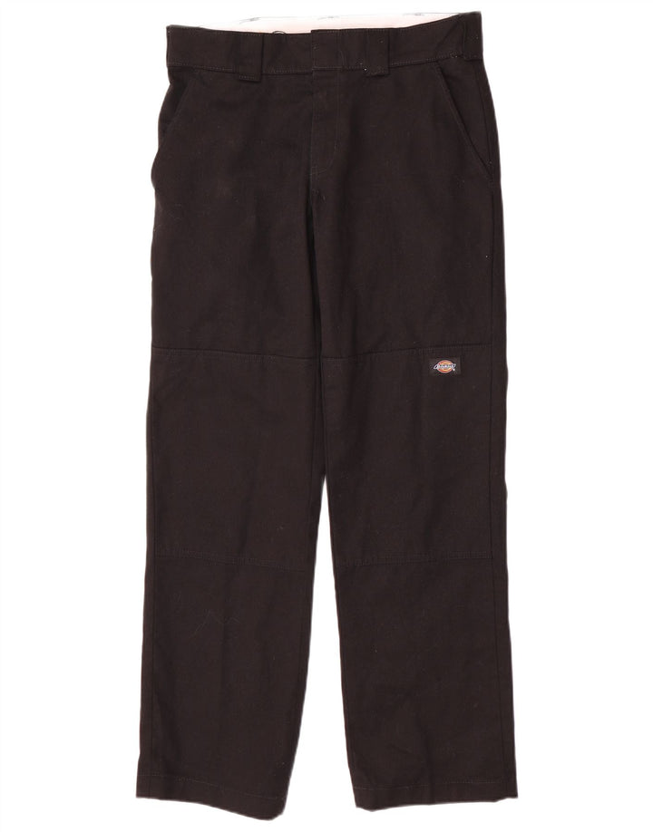 DICKIES Slim Straight Cargo-Hose für Herren, W30, L30, schwarze Baumwolle