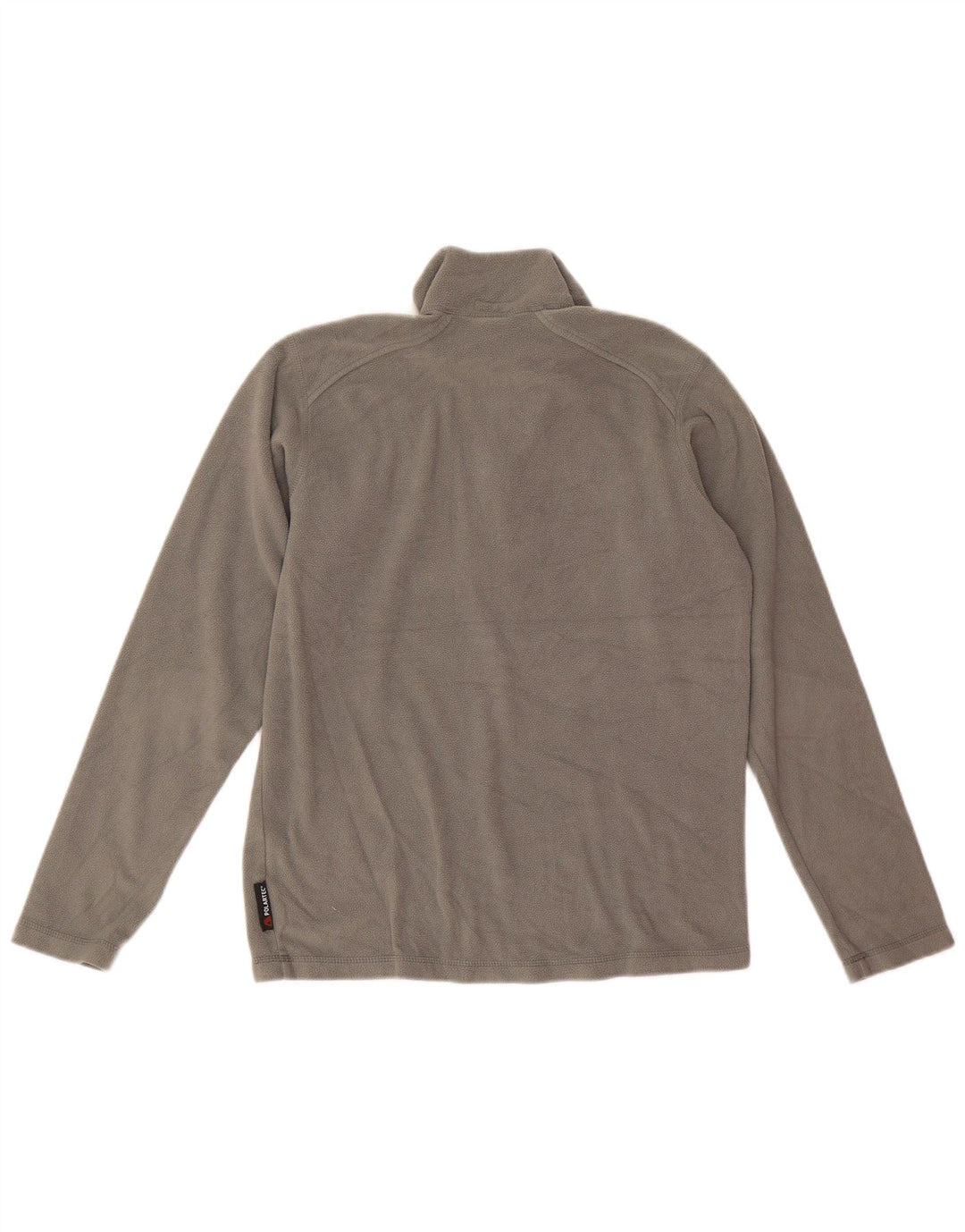 Helly Hansen Herren-Fleecepullover mit Reißverschluss am Hals, klein, grau, Polyester