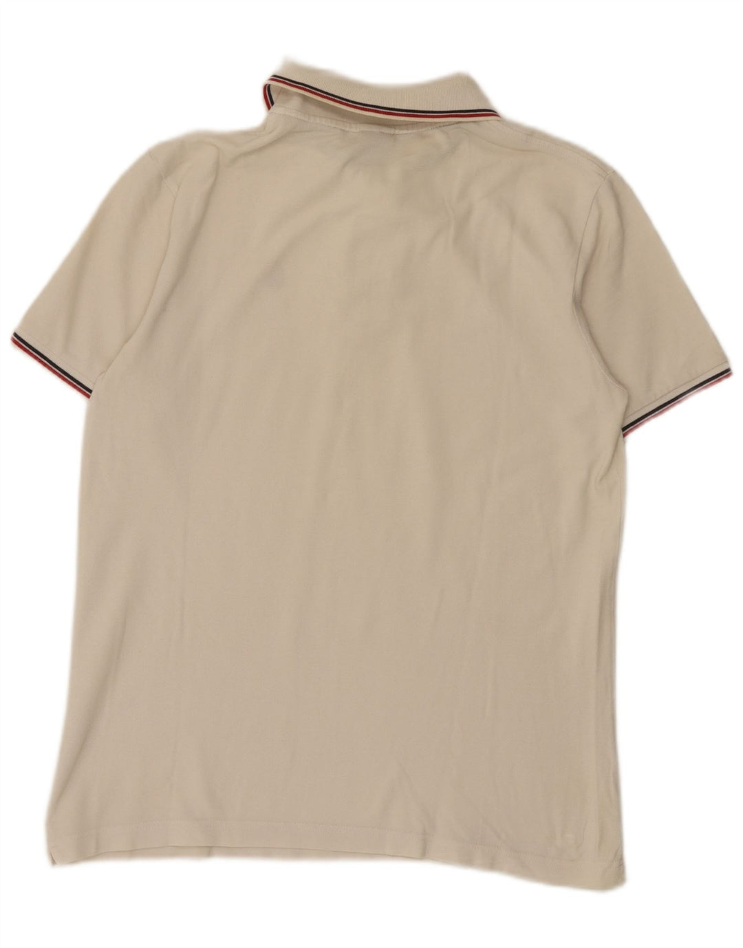 Marina Yachting Herren-Poloshirt aus mittelweißer Baumwolle