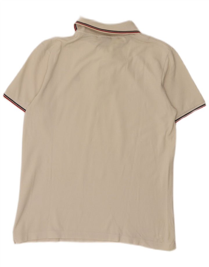 Marina Yachting Herren-Poloshirt aus mittelweißer Baumwolle