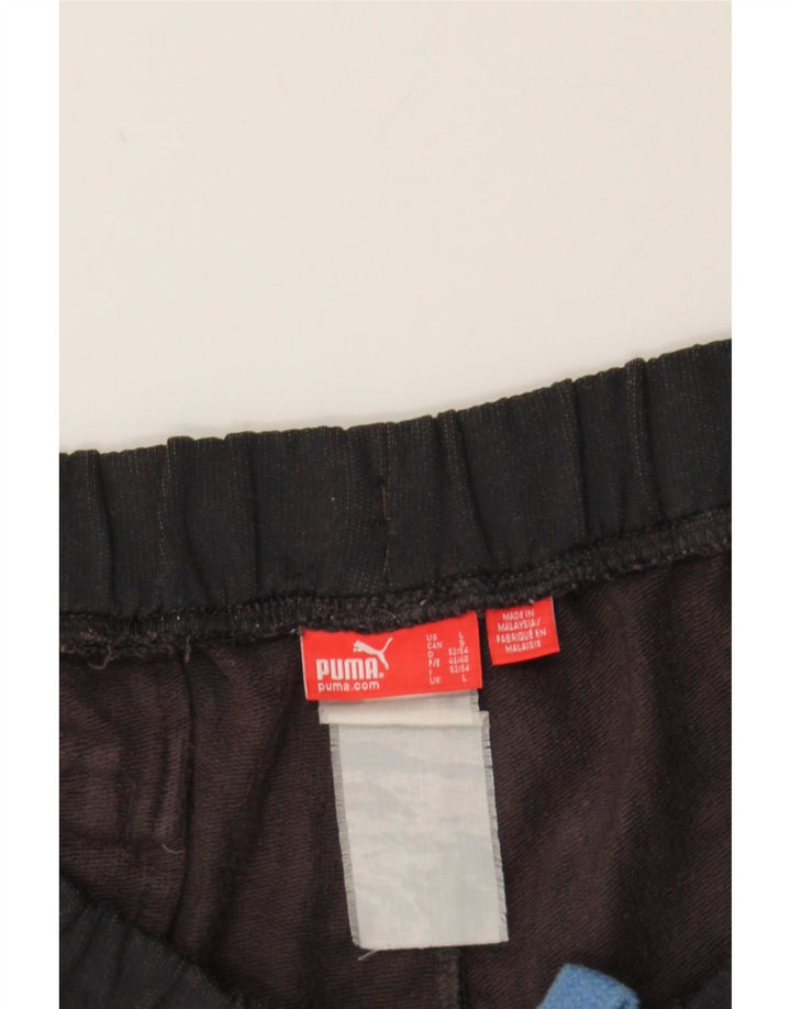 PUMA Mens Tracksuit Trousers Large  Grey Vintage Puma and Second-Hand Puma from Messina Hembry 