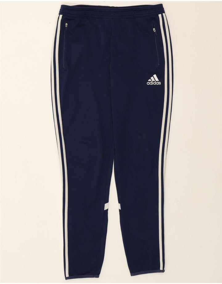 Adidas Herren Climacool Trainingshose, groß, Marineblau, Farbblock