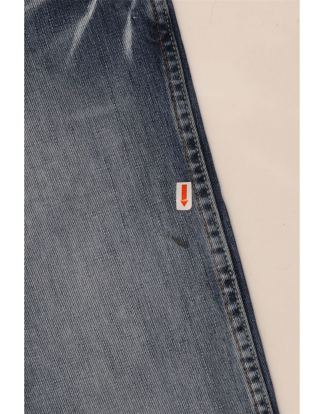 WRANGLER Herren Dayton Bootcut Jeans W29 L34 Blaue Baumwolle