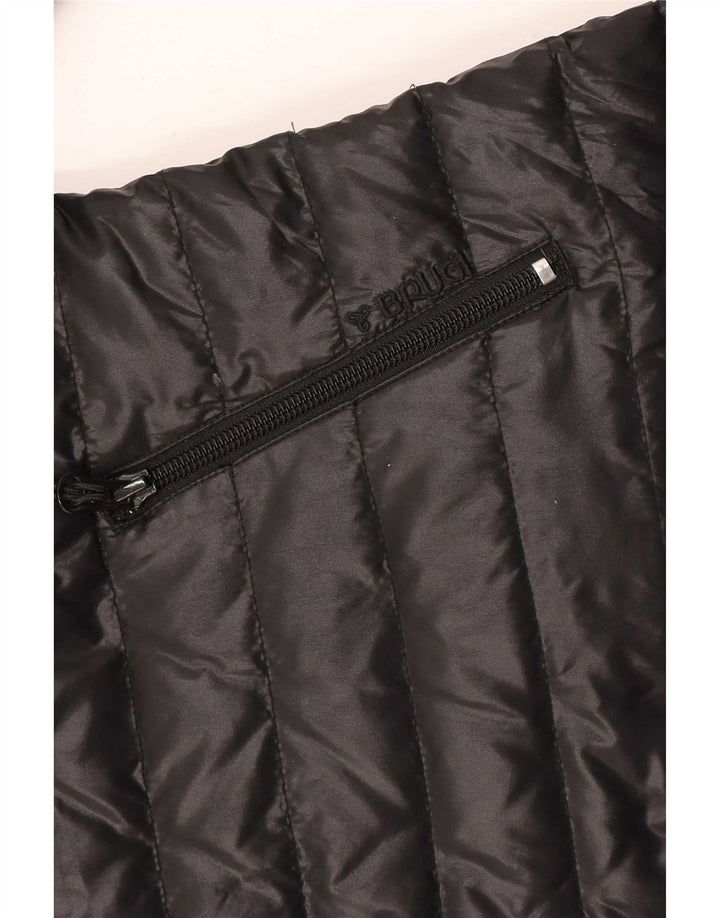 Brugi Damen Wattierte Jacke UK 16 Large Schwarz
