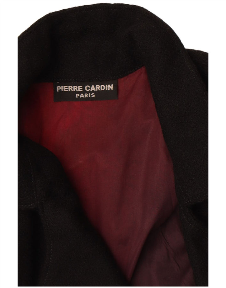 Pierre Cardin Damen 2-Knopf-Blazerjacke UK 16 Large Schwarz