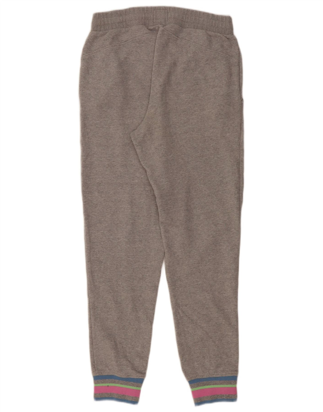 CHAMPION Damen-Trainingshose, Jogginghose, UK 14, mittelgrau, Farbblock