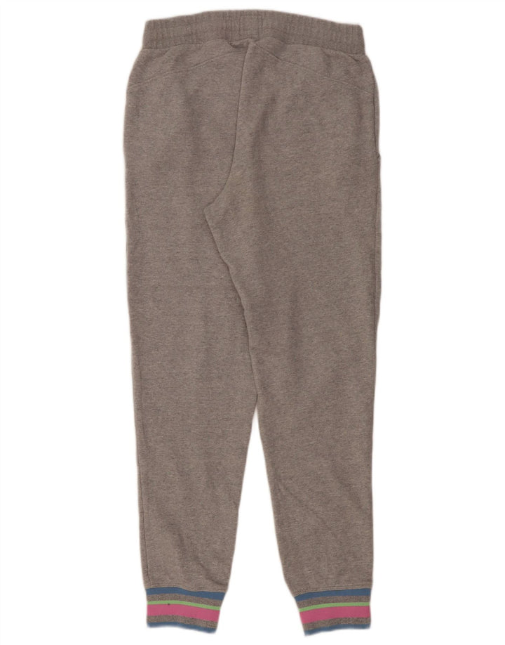 CHAMPION Damen-Trainingshose, Jogginghose, UK 14, mittelgrau, Farbblock