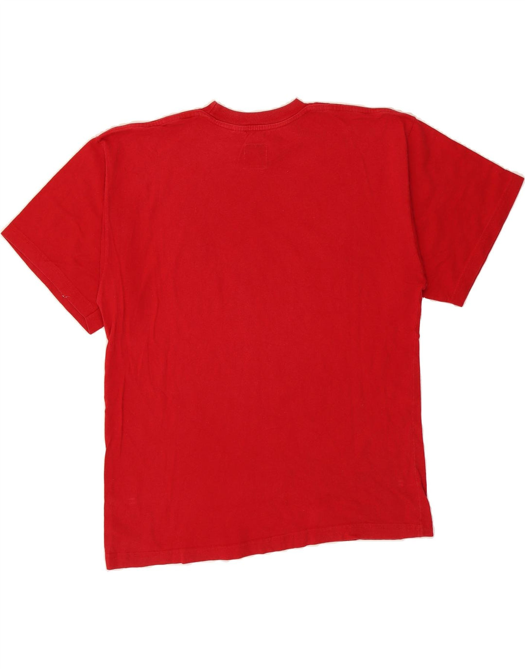 NIKE Mens T-Shirt Top Small Red Cotton Vintage Nike and Second-Hand Nike from Messina Hembry 