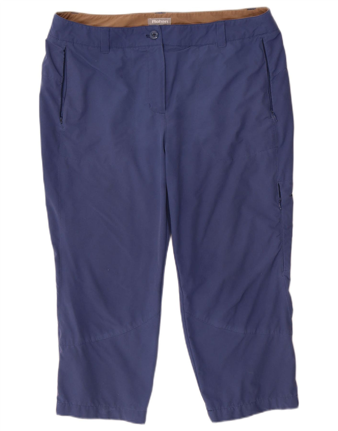 Rohan Damen Cargo Caprihose UK 14 Large W36 L22 Blau Polyamid