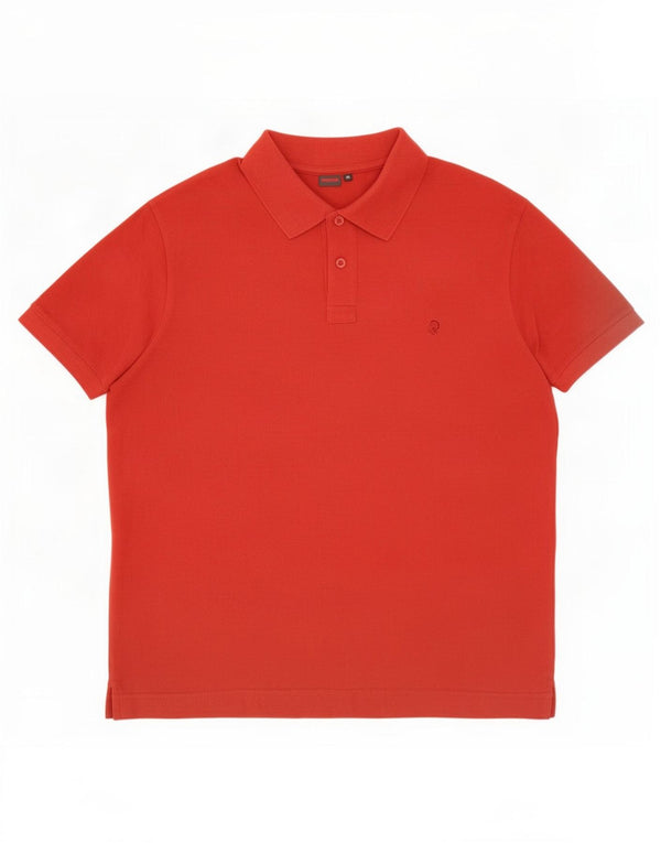 Invicta Herren Poloshirt IT 50 Mittelrote Baumwolle
