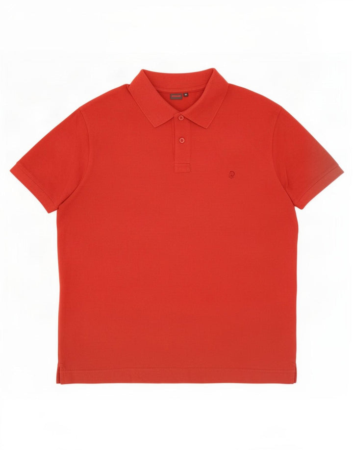 Invicta Herren Poloshirt IT 50 Mittelrote Baumwolle
