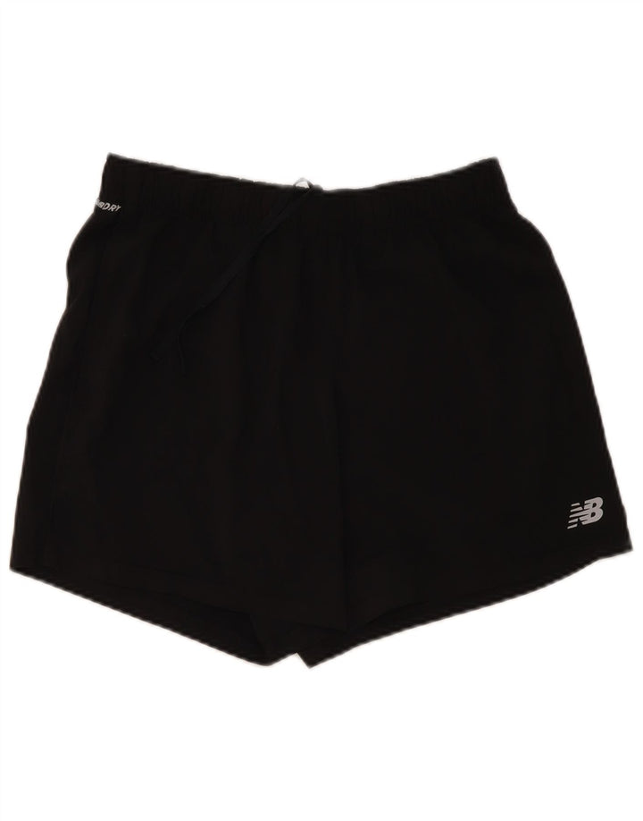 New Balance Herren Sportshorts Medium Schwarz