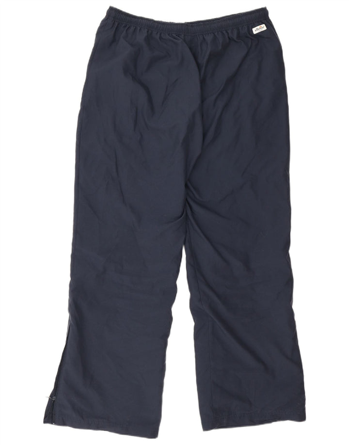 Ellesse Damen-Trainingshose UK 18 XL Marineblau Polyester