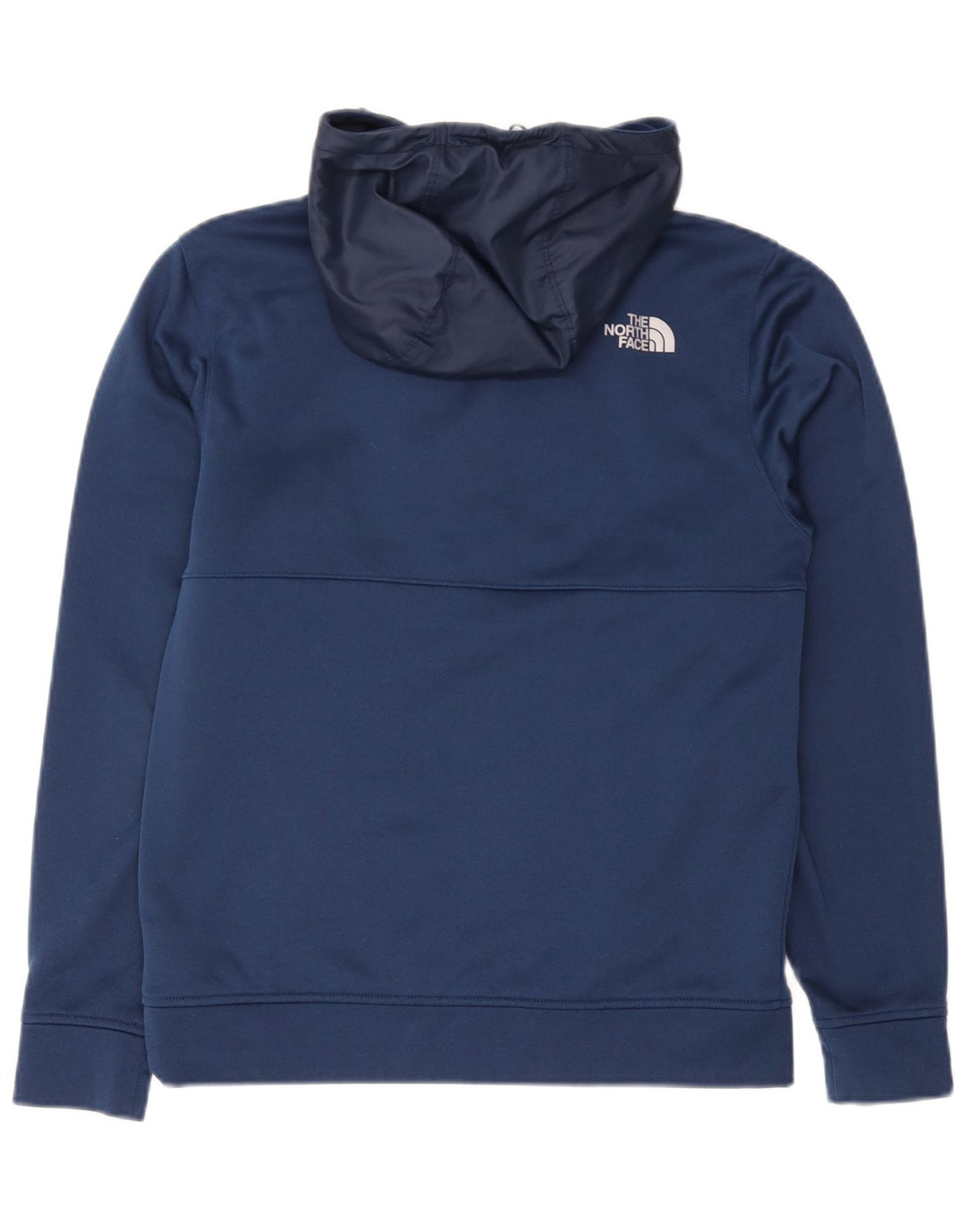 The North Face Herren-Kapuzenpullover mit Reißverschluss, Größe S, Marineblau, Polyester